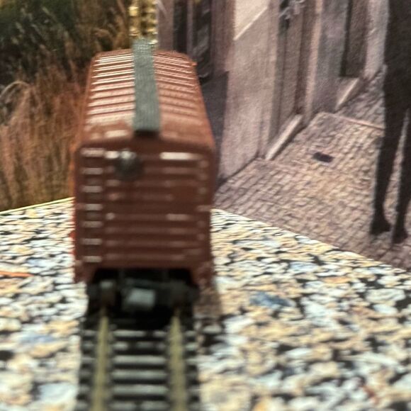 N Scale Atlas New York Central Reefer Car - Picture 5 of 7